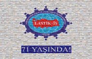 LASTİK-İŞ 71 YAŞINDA!
