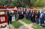 ONURSAL GENEL BAŞKANIMIZ RIZA KUAS ÖLÜMÜNÜN 39. YIL DÖNÜMÜNDE ANILDI