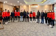 GÖLCÜK İHSANİYE KADIN VOLEYBOL TAKIMI OYUNCULARININ ZİYARETİ
