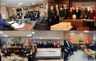 SENDİKAMIZDAN PARTİLERİN YENİ DÖNEM KOCAELİ İL BAŞKANLIKLARINA ZİYARET  
