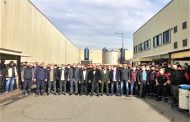 BRISA FABRİKASINDAKİ ÜYELERİMİZE ZİYARET