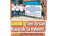 BASINDA LASTİK-İŞ – AĞUSTOS 2021
