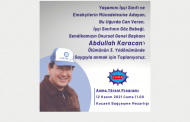 ONURSAL GENEL BAŞKANIMIZ ABDULLAH KARACAN’I ANMA PROGRAMI