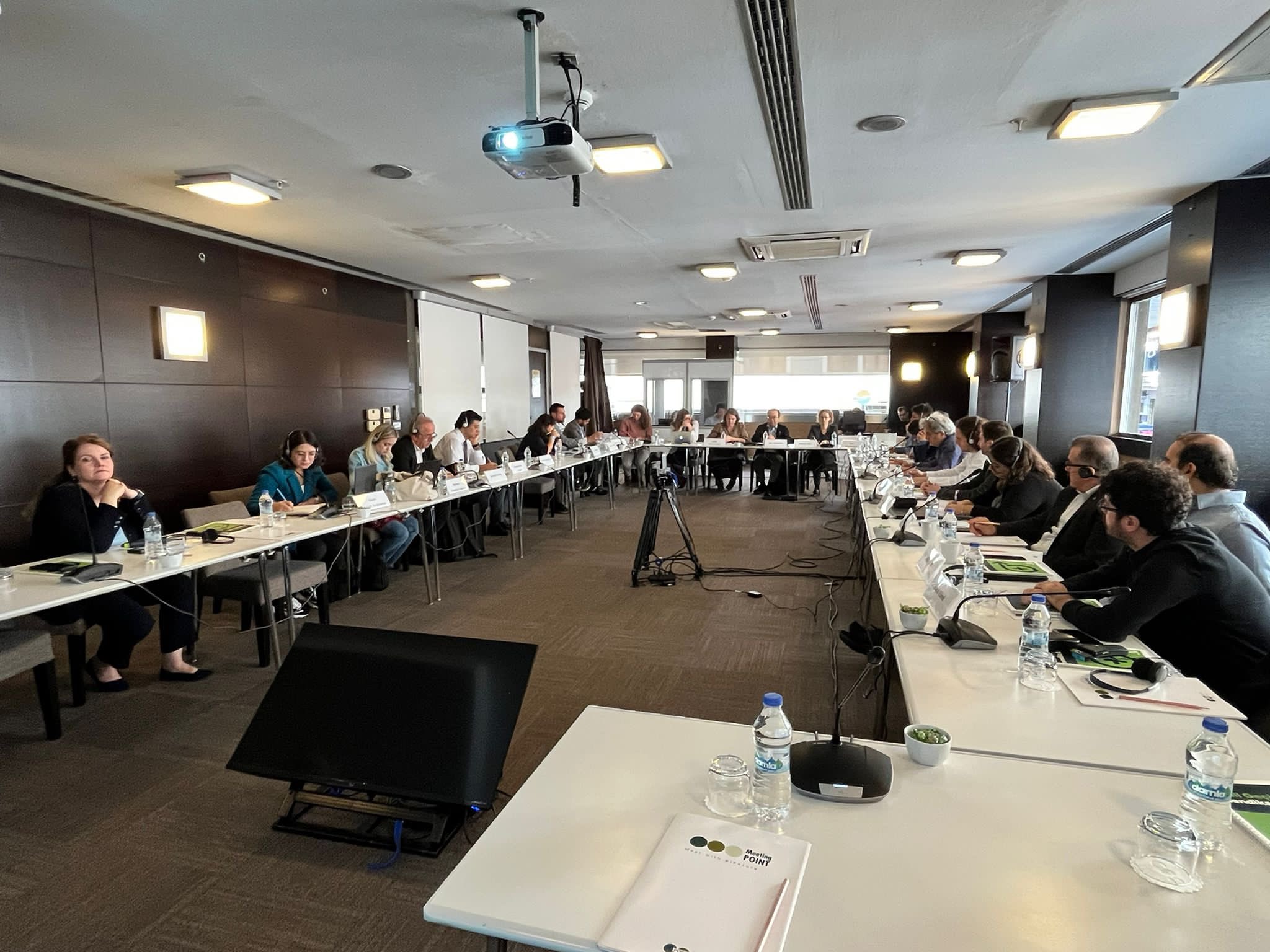 INDUSTRIALL KÜRESEL VE AVRUPA SENDİKALARI ADİL GEÇİŞ TOPLANTISI GERÇEKLEŞTİRİLDİ