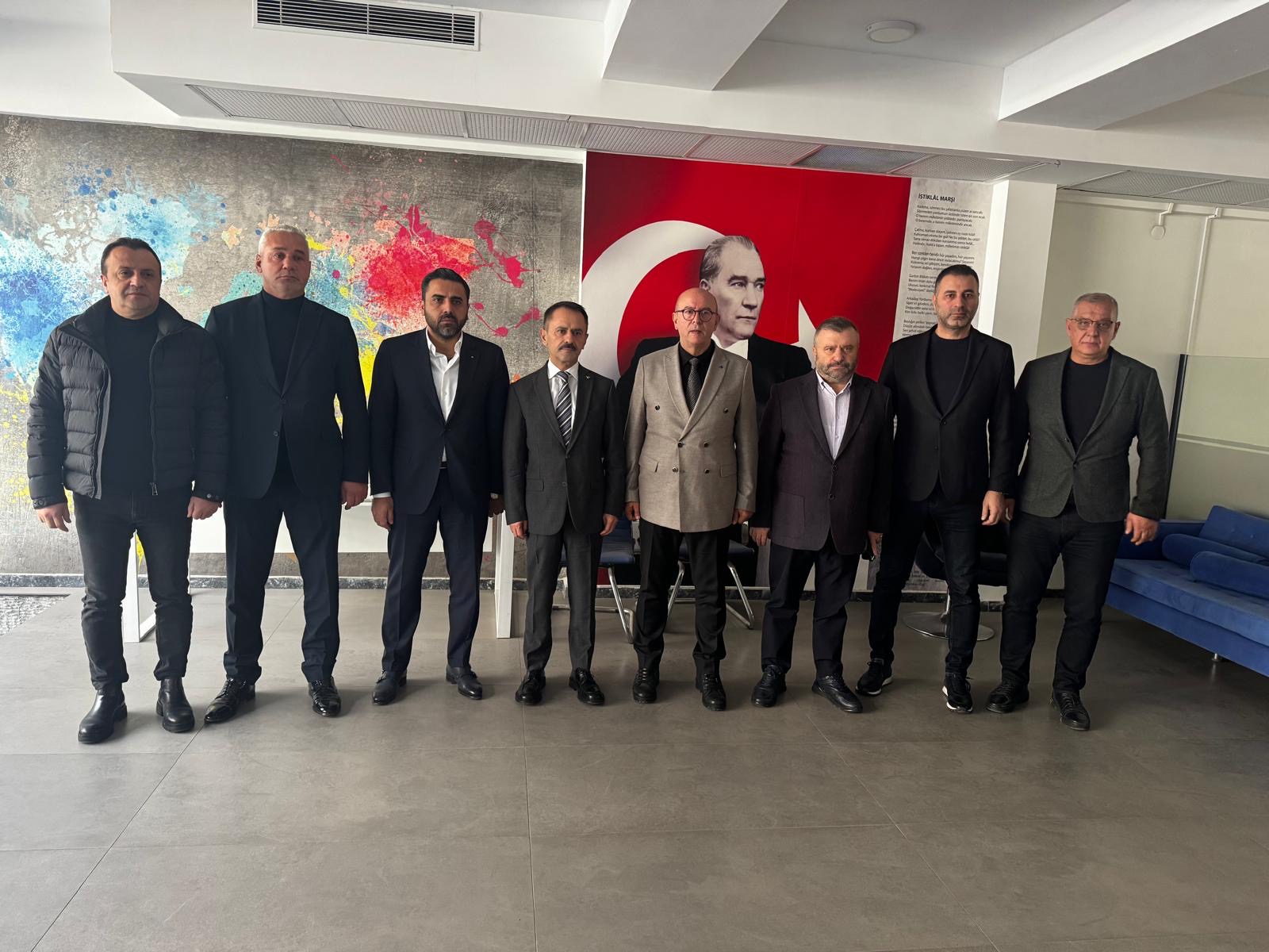 KOCAELİ VALİSİ SAYIN İLHAMİ AKTAŞ’TAN KOCAELİ ŞUBEMİZE ZİYARET