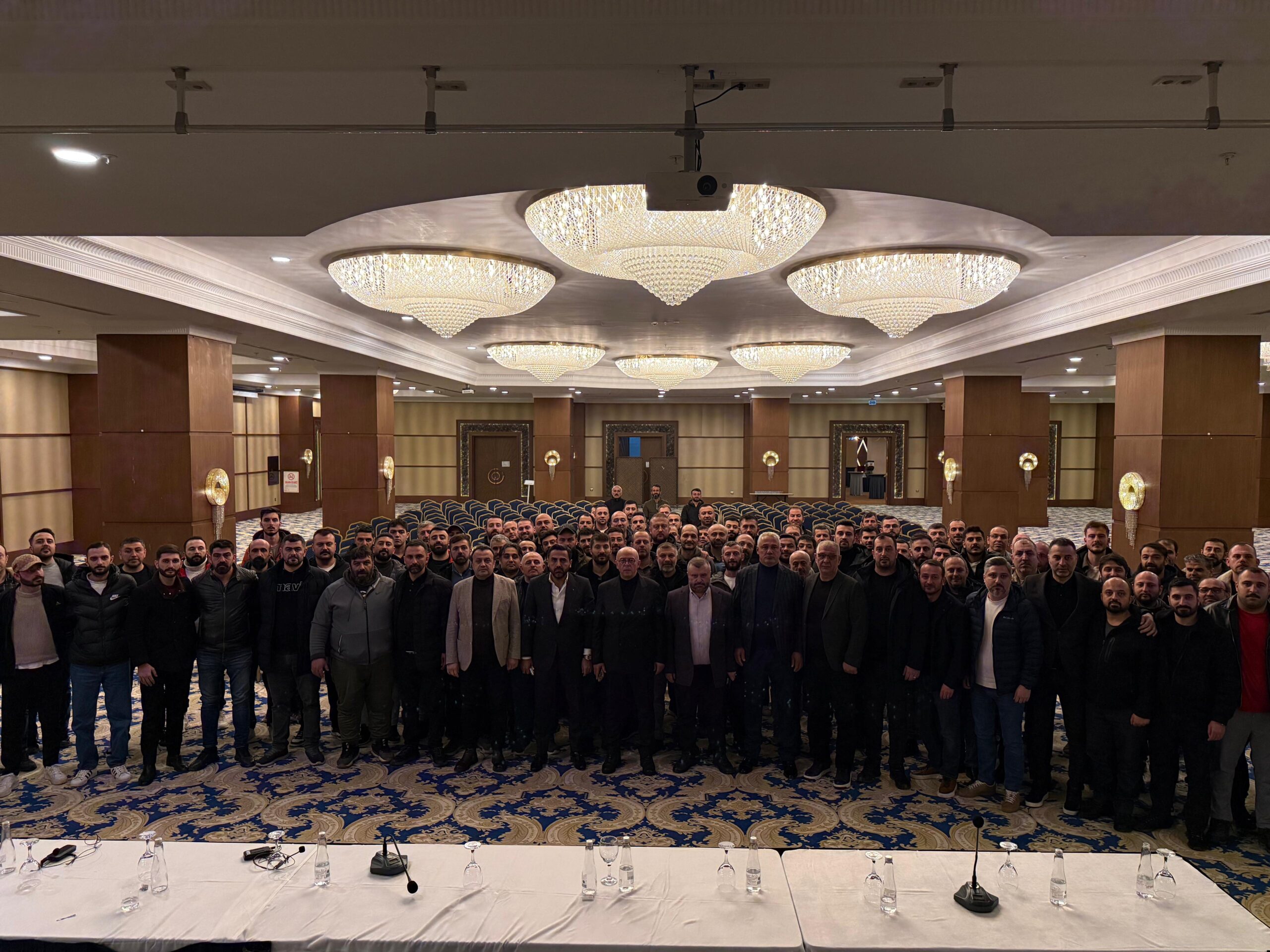 GENEL BAŞKANIMIZ ALAADDİN SARI’NIN BRİSA İŞYERİNDEKİ ÜYELERİMİZLE BULUŞMASI