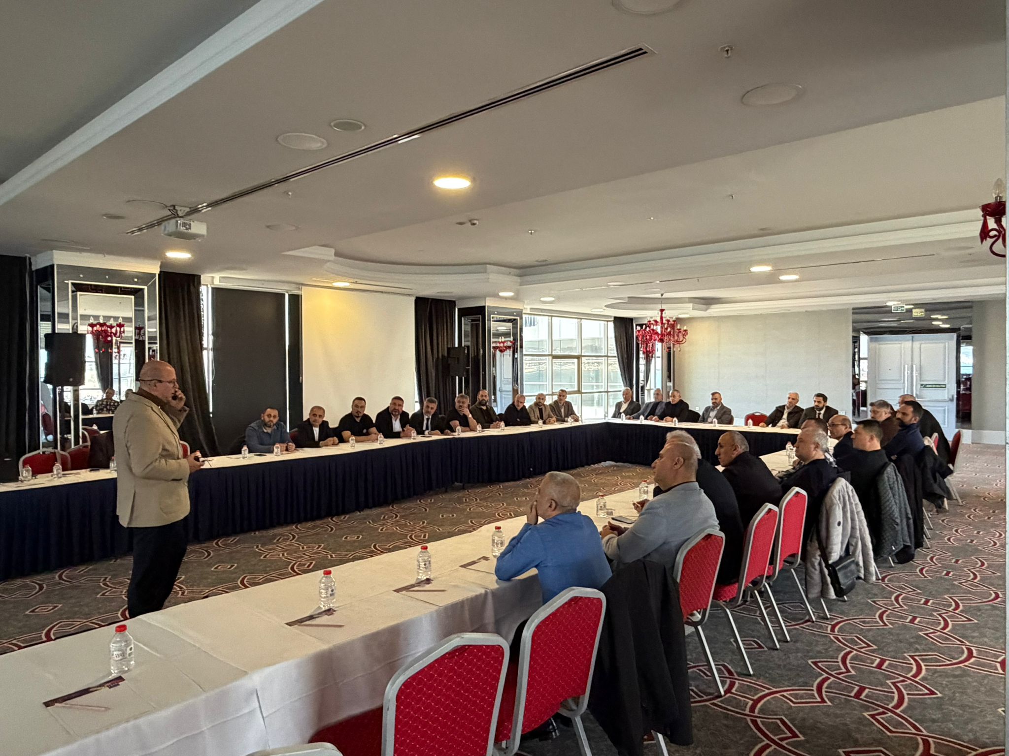 LASTİK-İŞ SENDİKASI BAŞKANLAR KURULU TOPLANDI