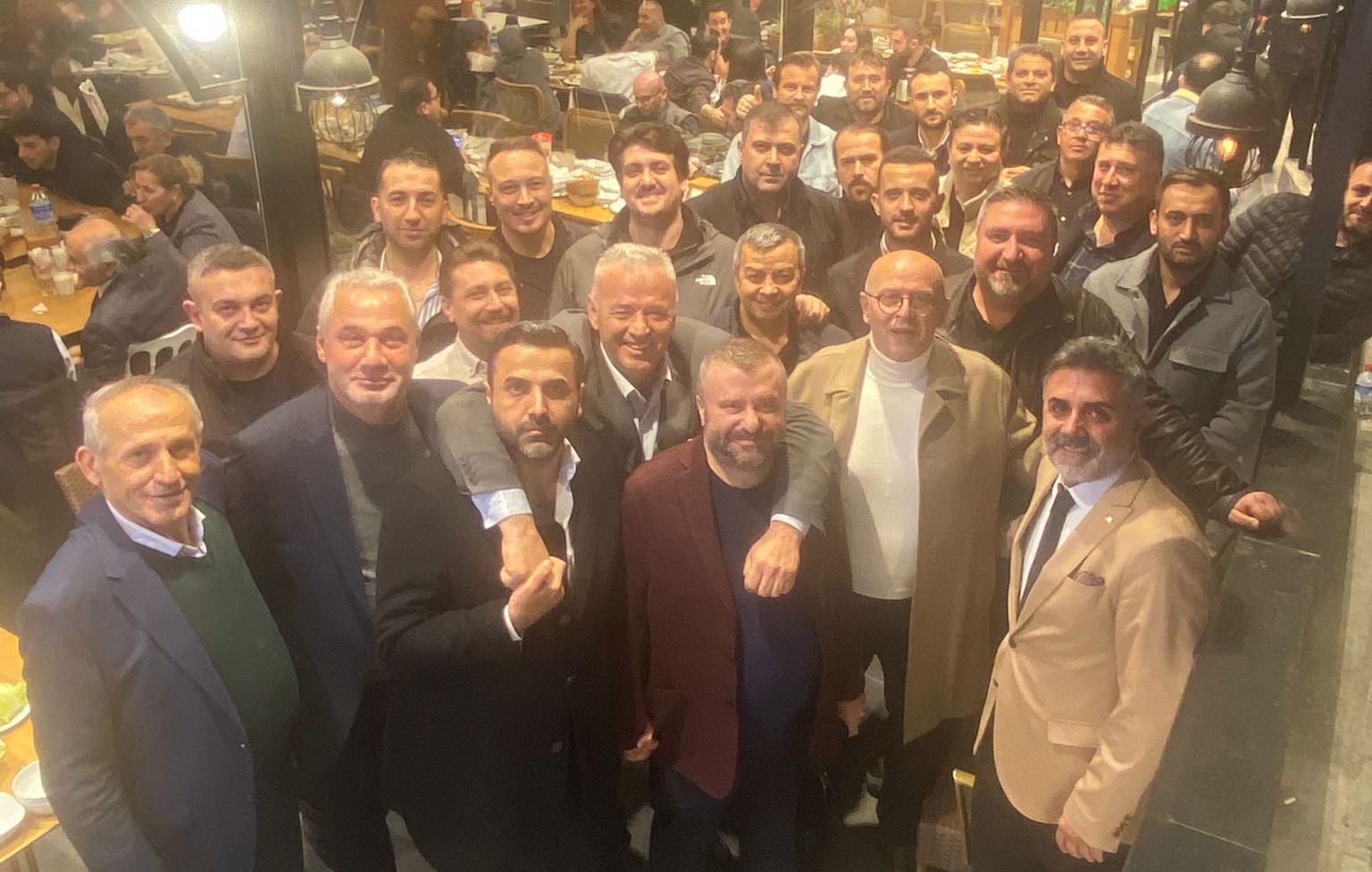 GENEL BAŞKANIMIZ İSTANBUL ŞUBESİ İFTAR YEMEĞİNE KATILDI