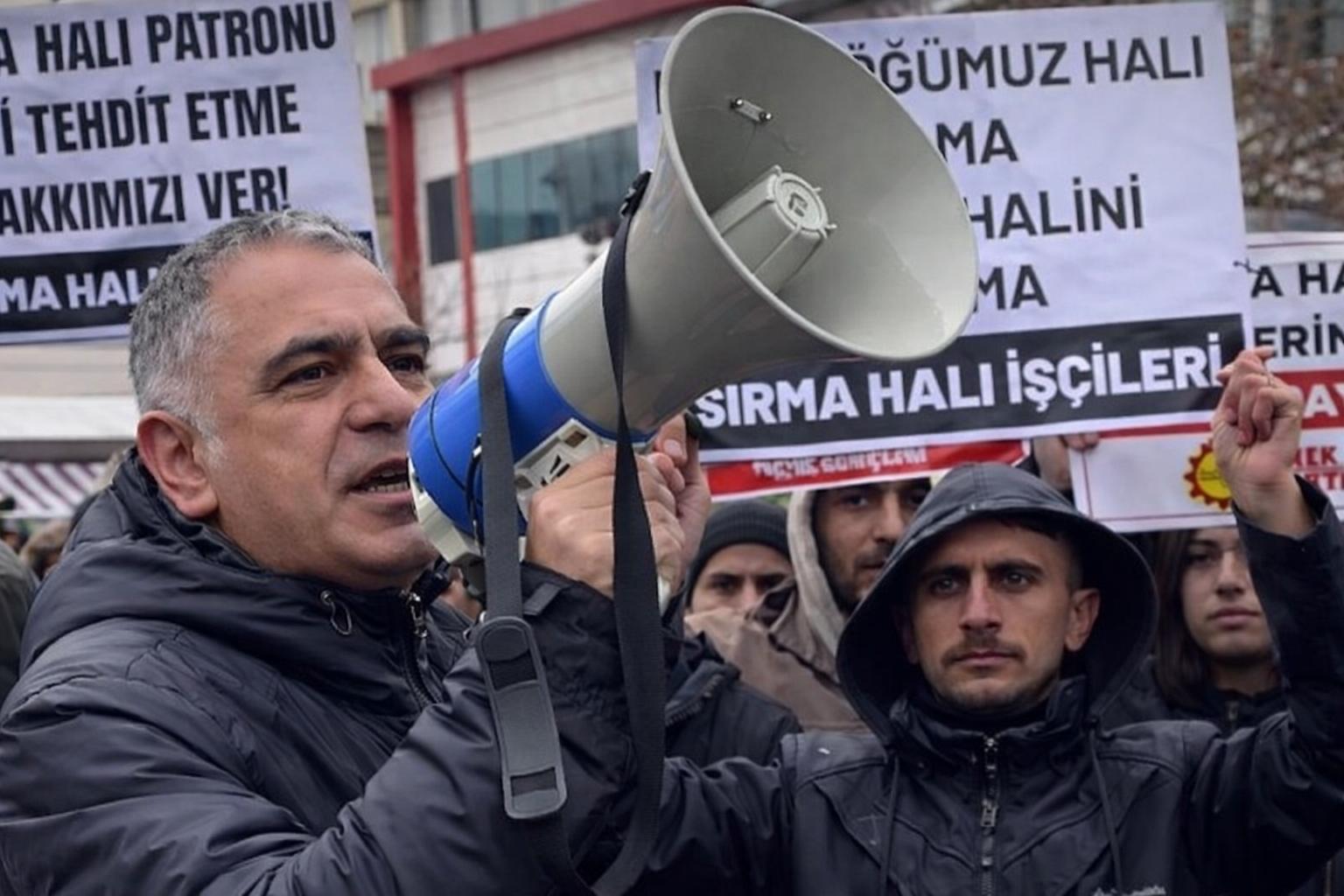 BİRTEK-SEN GENEL BAŞKANI TUTUKLANDI