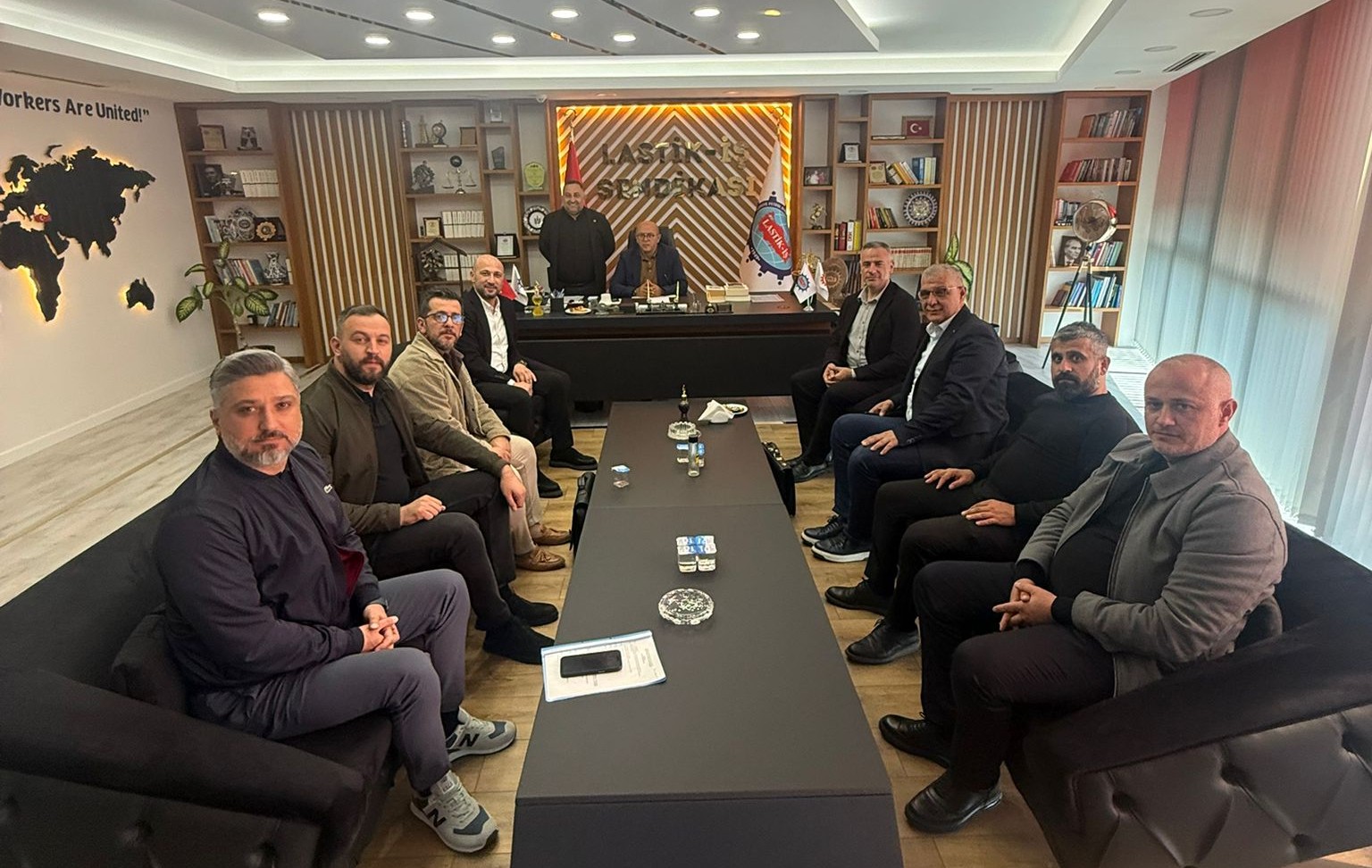 KOCAELİ ŞUBEMİZİN GENEL BAŞKANIMIZA ZİYARETİ