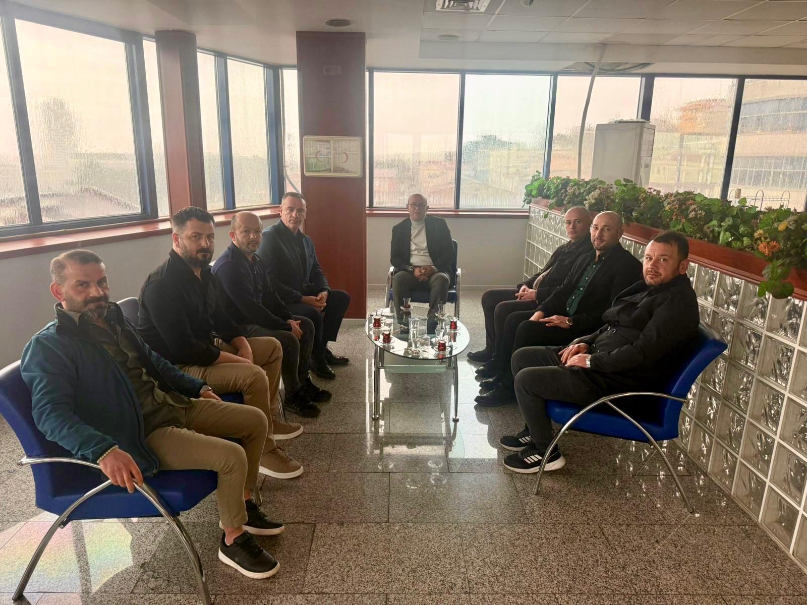 SAKARYA ŞUBEMİZİN GENEL BAŞKANIMIZA ZİYARETİ