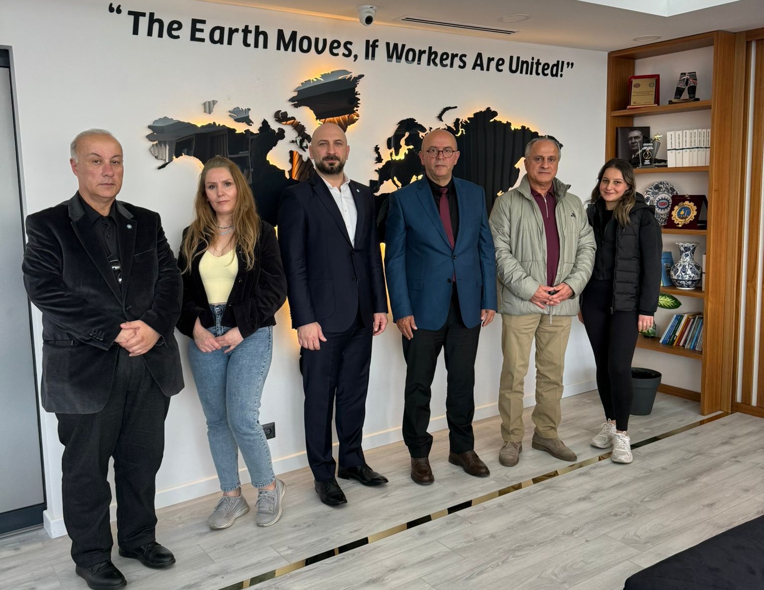 İYİ PARTİ’DEN SENDİKAMIZA ZİYARET