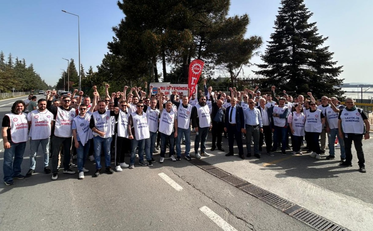 PROCTER AND GAMBLE İŞÇİLERİ GREVDE!