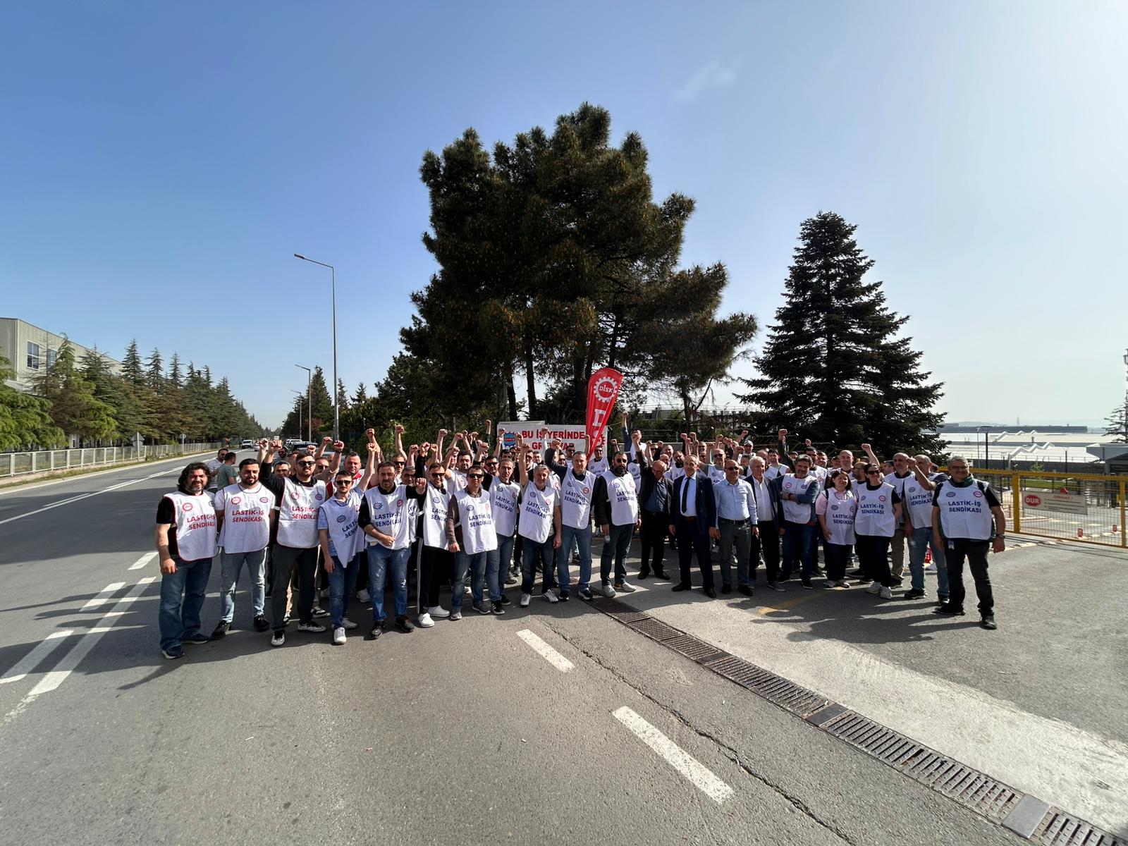 PROCTER AND GAMBLE TÜKETİM MALLARI SAN. A.Ş. İŞLETMESİNDE GREV BAŞLADI