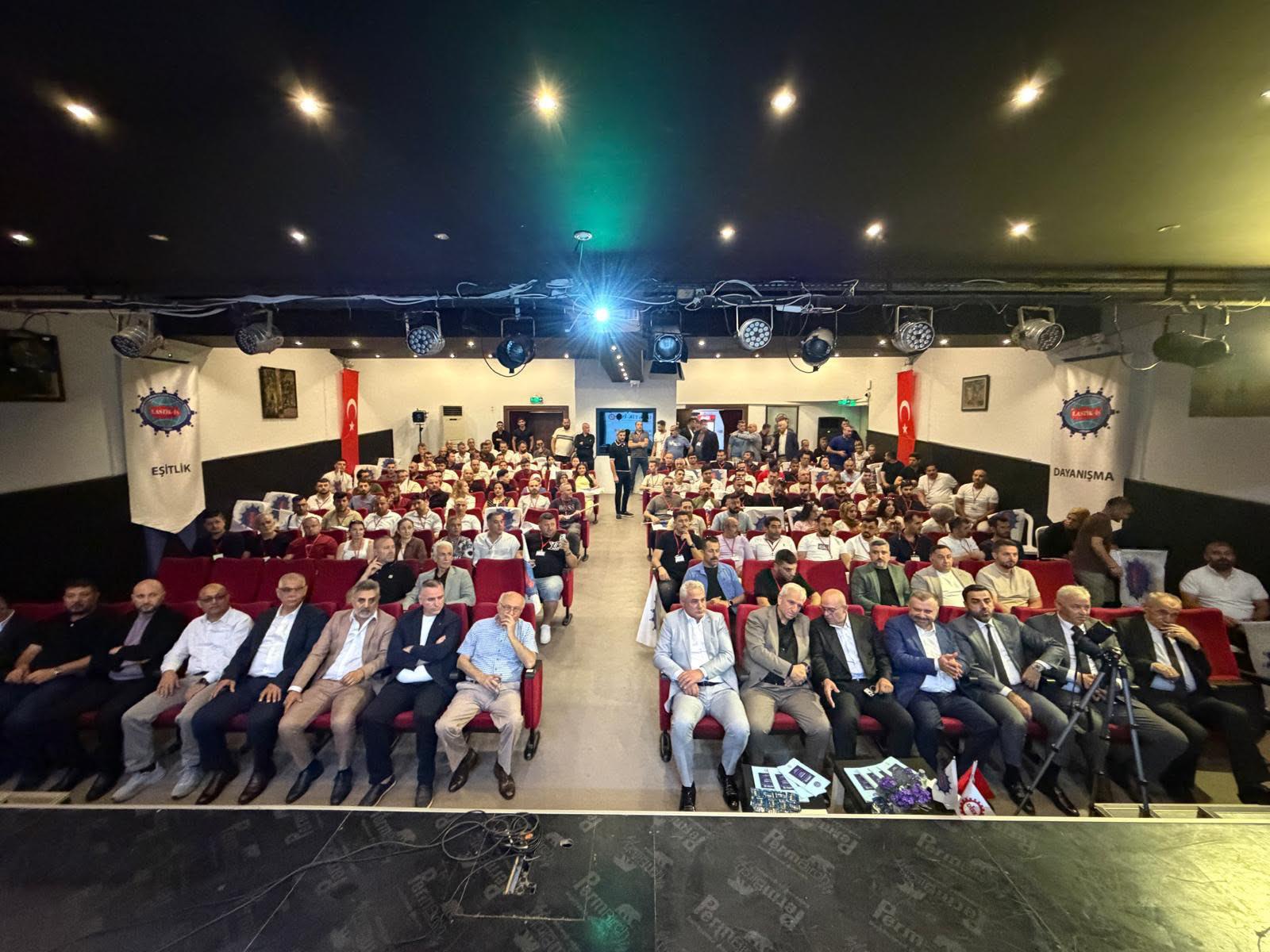 SENDİKAMIZIN İZMİR ŞUBESİ 12. OLAĞAN GENEL KURULU GERÇEKLEŞTİRİLDİ