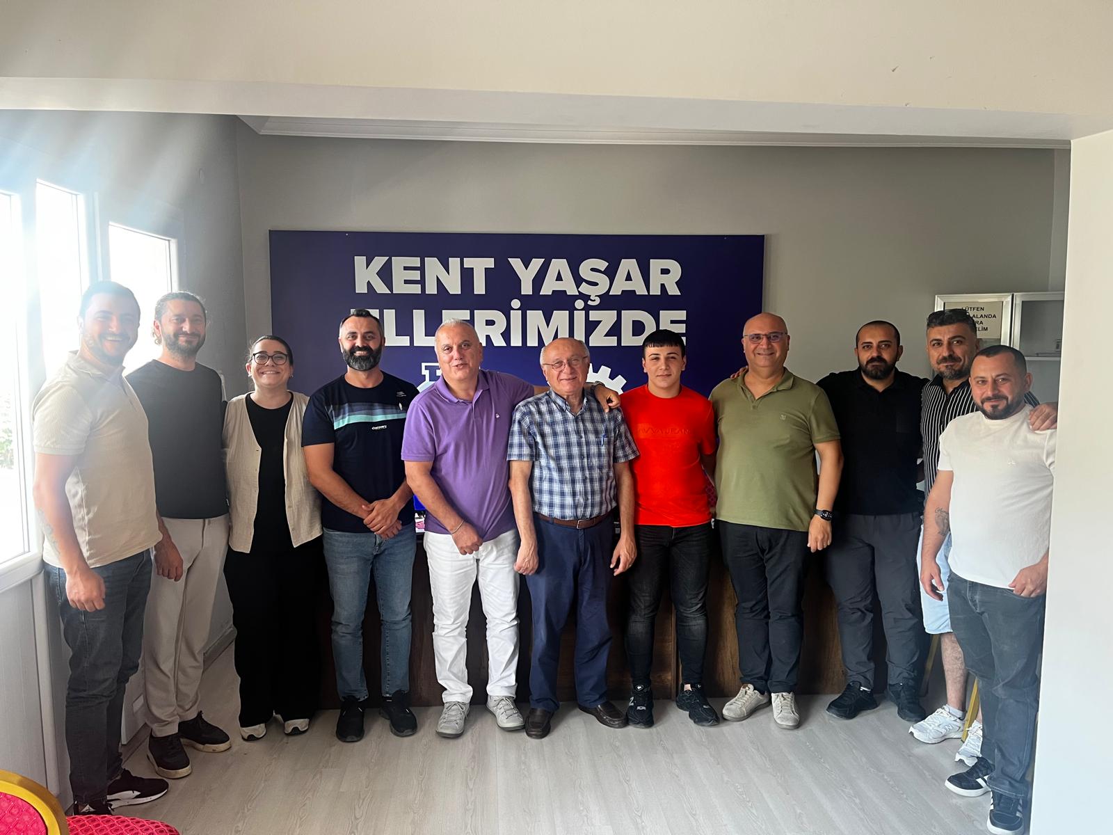 PETKA KALIP İŞYERİNDE ÇALIŞAN ÜYELERİMİZLE ÖRGÜTLENME EĞİTİMİ