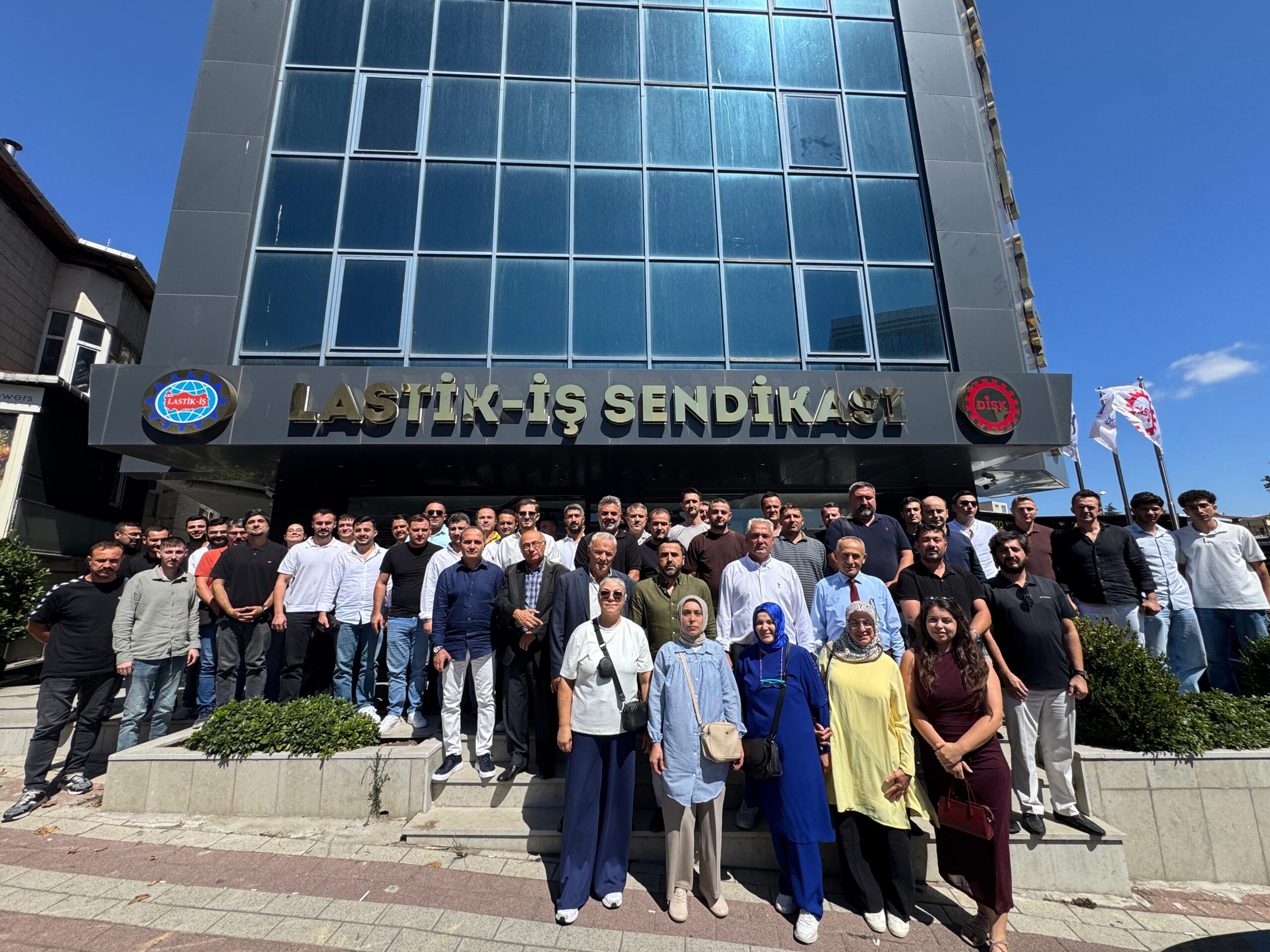 GEBZE VE İSTANBUL ŞUBELERİ TEMSİLCİ ADAY EĞİTİMİ GERÇEKLEŞTİRİLDİ